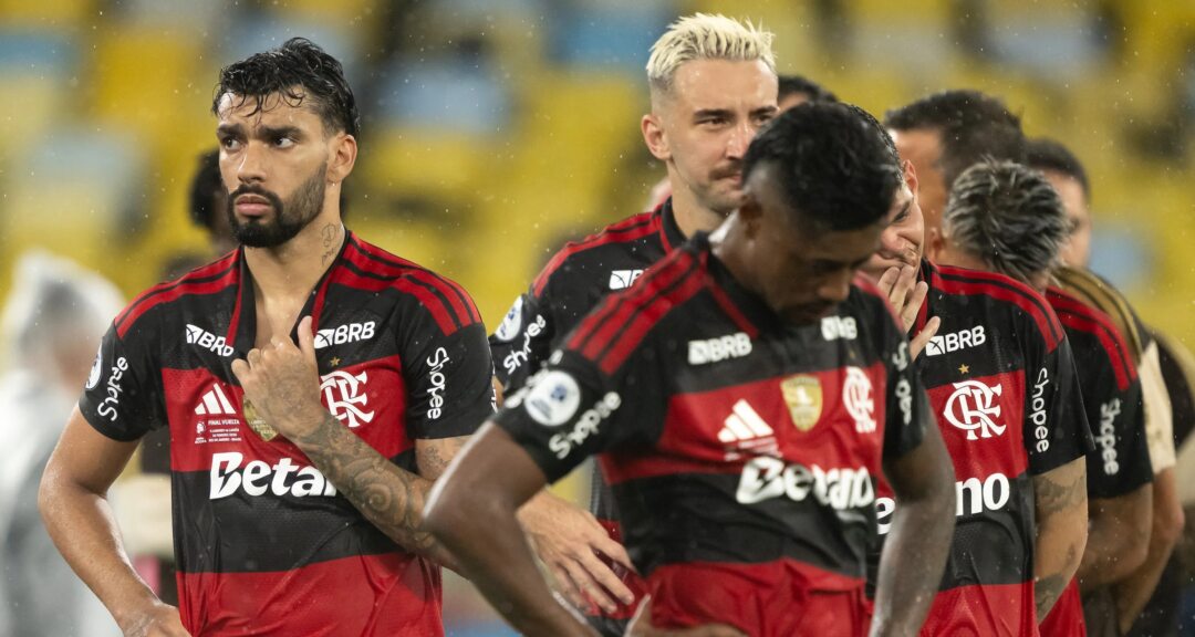 Léo Pereira cobra reação imediata do Flamengo após perda da Recopa para o Lanús - Imagem do artigo original