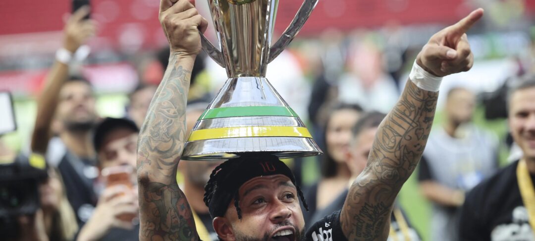 Jejum de Memphis Depay vira foco na semifinal entre Novorizontino e Corinthians pelo Paulistão 2026 - Imagem do artigo original