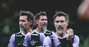 Atlético conclui último treino antes da semifinal contra o América - Imagem do artigo original