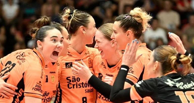 Osasco supera Minas e conquista quinto título da Copa Brasil de Vôlei - Imagem do artigo original