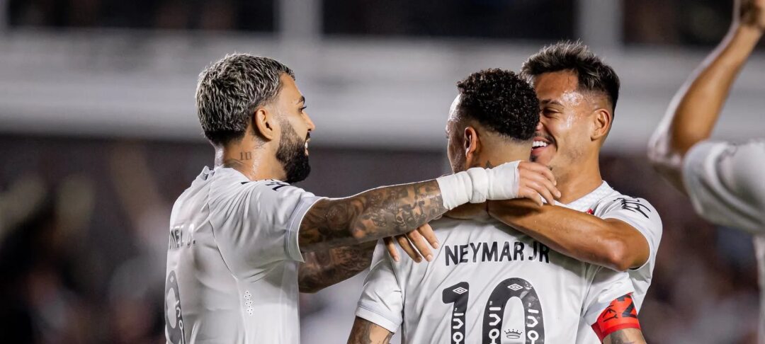 Instabilidade de Gabigol no Santos levanta dúvidas sobre presença em jogos da Série A - Imagem do artigo original