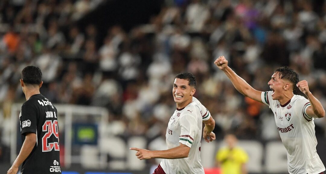 Fluminense busca igualar recorde de vitórias em clássicos contra o Vasco - Imagem do artigo original