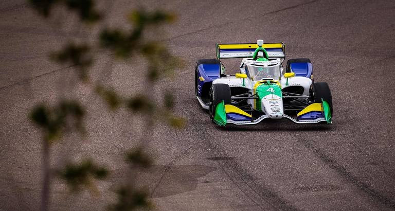 Caio Collet estreia na Indy e busca recolocar Brasil entre os protagonistas da categoria - Imagem do artigo original