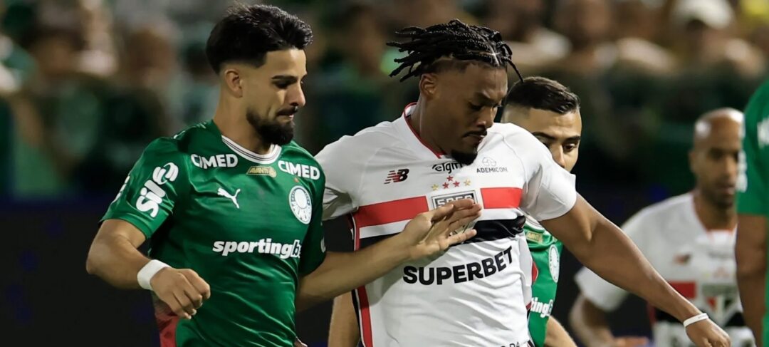 São Paulo perde para o Palmeiras e se despede do Paulista 2026 - Imagem do artigo original