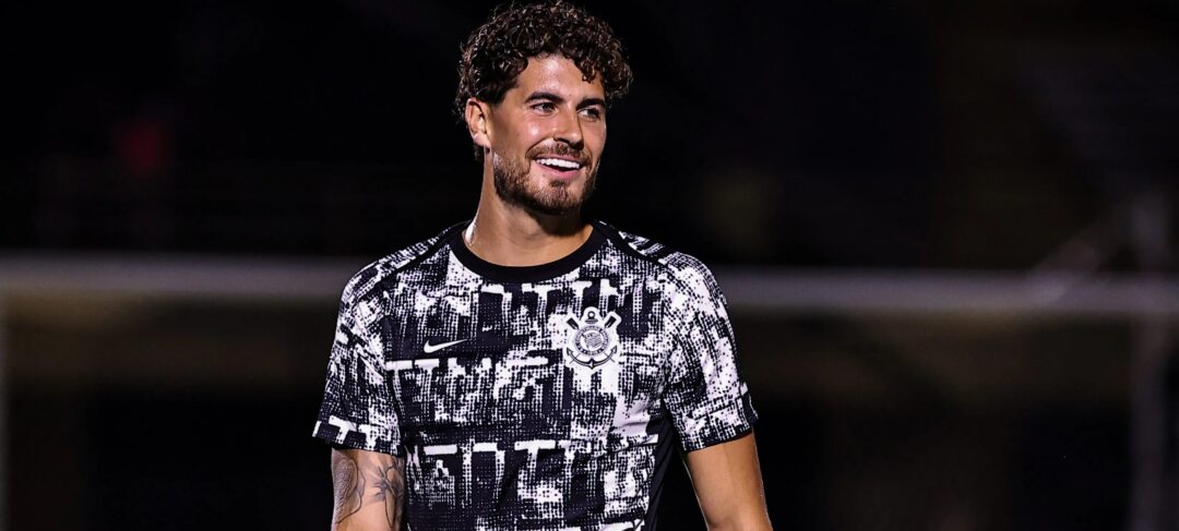 Corinthians rejeita investidas e mantém Pedro Raul a pedido de Dorival Júnior - Imagem do artigo original