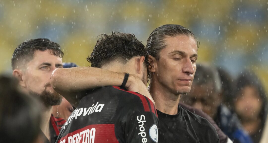 Flamengo anuncia demissão de Filipe Luís horas depois de vitória por 8 a 0 - Imagem do artigo original