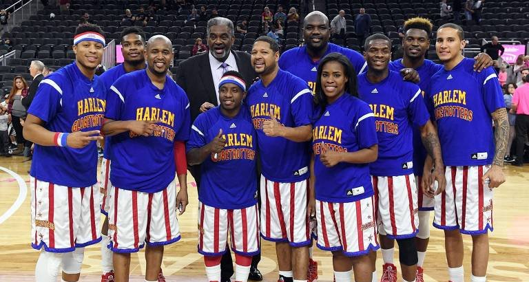 Harlem Globetrotters comemoram 100 anos de basquete e entretenimento - Imagem do artigo original