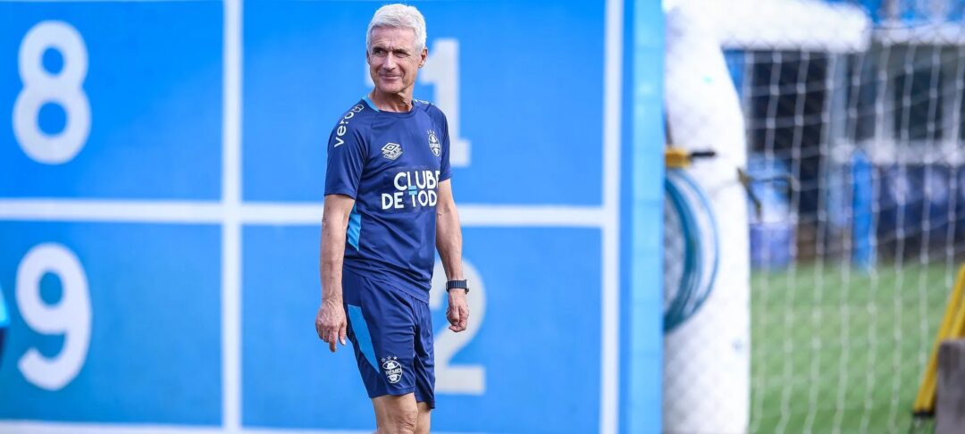 Baldasso critica reclamações do Internacional e diz que Grêmio venceu sem ajuda da arbitragem - Imagem do artigo original