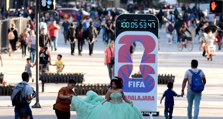Crises políticas e segurança desafiam organização da Copa de 2026 a 100 dias do início - Imagem do artigo original