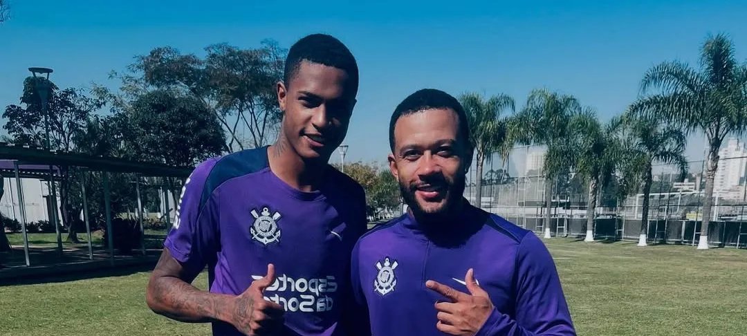 Corinthians busca parceiros e aposta em marketing para renovar contrato de Memphis Depay - Imagem do artigo original
