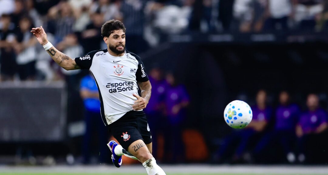 Ausência de Yuri Alberto derruba rendimento ofensivo do Corinthians - Imagem do artigo original
