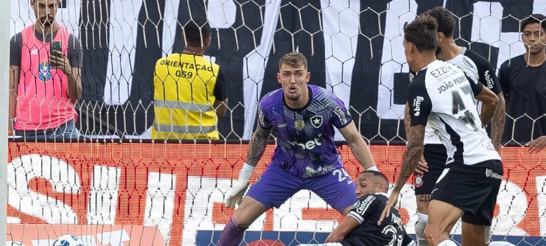 Nova falha de Léo Linck reacende debate sobre posição de goleiro no Botafogo - Imagem do artigo original