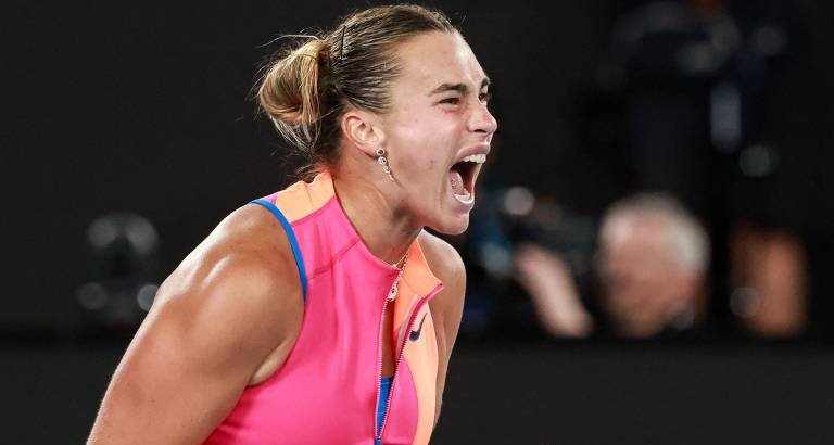 Sabalenka apoia cinco sets para mulheres a partir das fases decisivas dos Grand Slams - Imagem do artigo original