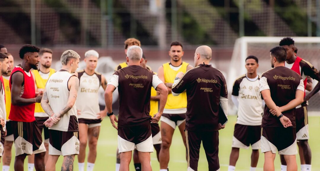 Crise no Flamengo: BAP ignora jogadores após saída de Filipe Luís e Leonardo Jardim assume sob forte tensão - Imagem do artigo original