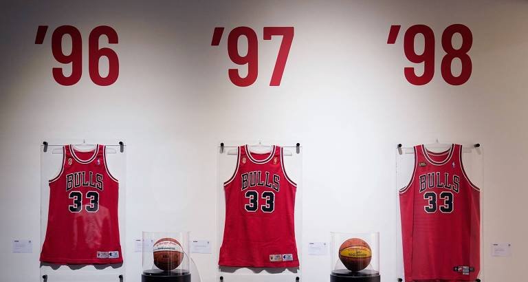 Sotheby’s cria quadra de basquete e leiloa 50 itens da carreira de Scottie Pippen - Imagem do artigo original