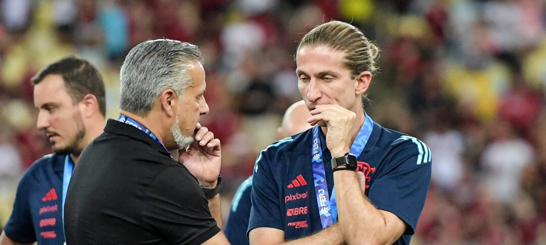 Bap cogita Fábio Luciano para nova função e avalia saída de José Boto no Flamengo - Imagem do artigo original