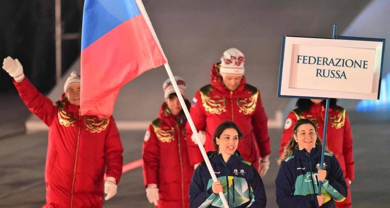 Paralimpíada de Inverno marca retorno de russos à competição com bandeira e hino próprios - Imagem do artigo original