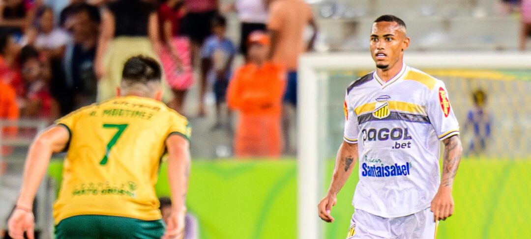 São Paulo analisa oferta por Patrick, zagueiro titular do Novorizontino - Imagem do artigo original