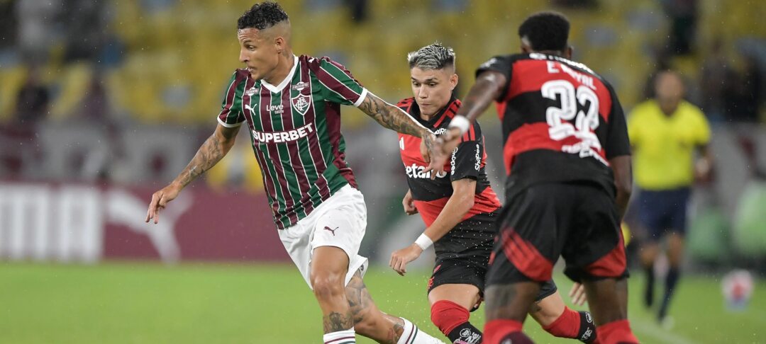 Samuel Xavier descarta favoritismo no Fla-Flu e diz que demissão de Filipe Luís não interfere no Fluminense - Imagem do artigo original