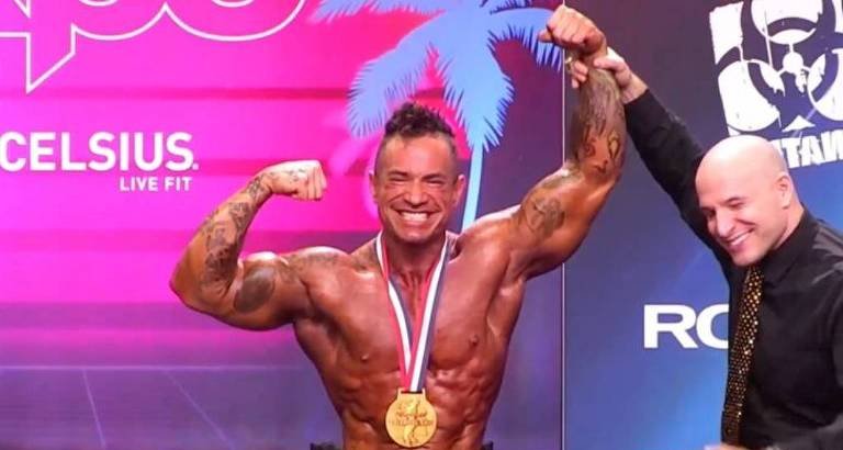 James Berger leva o título da categoria Wheelchair no Arnold Classic Ohio 2026 - Imagem do artigo original