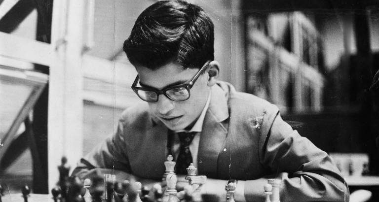 Biografia mostra trajetória de Mequinho do auge no xadrez à pregação religiosa - Imagem do artigo original