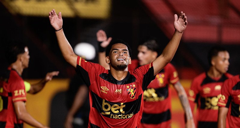 Atletas da base impulsionam Sport ao 46º título pernambucano - Imagem do artigo original