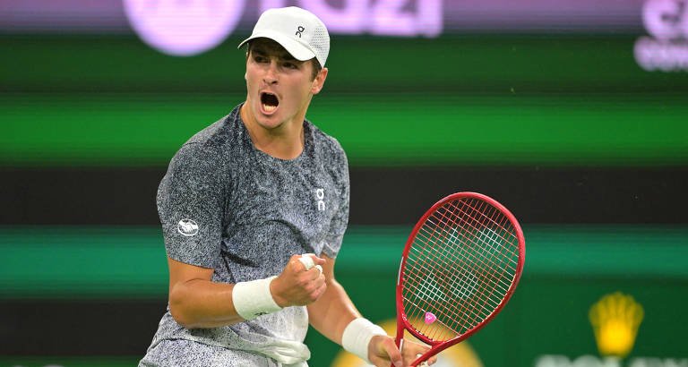 João Fonseca é eliminado por Jannik Sinner nas oitavas de Indian Wells - Imagem do artigo original
