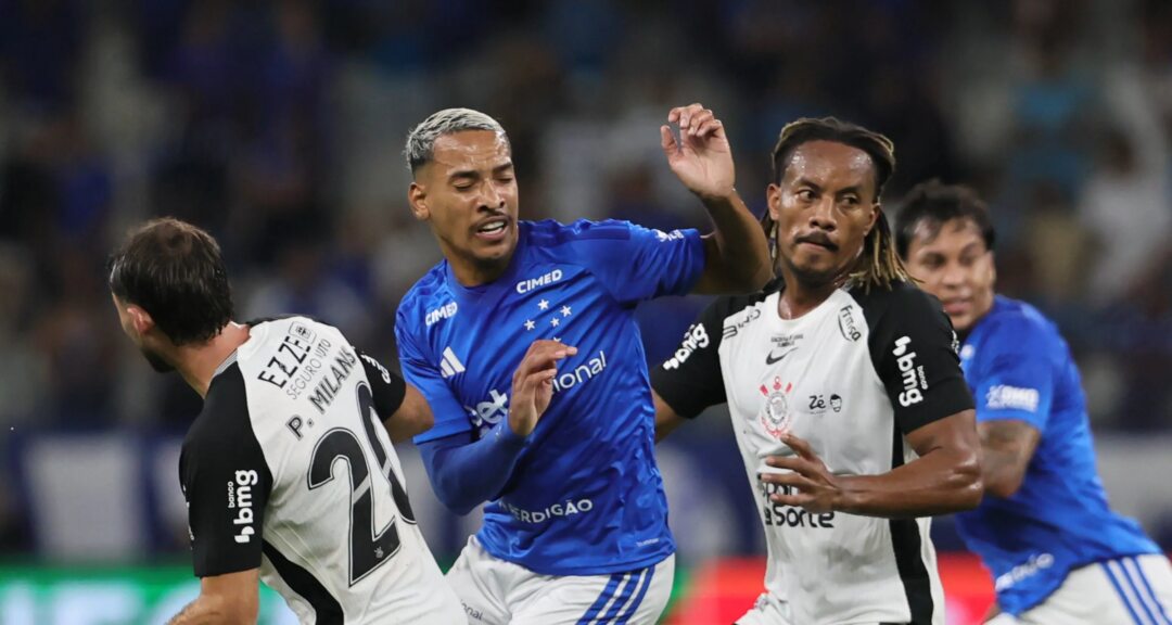 Corinthians recebe Coritiba em busca da liderança e de sequência invicta no Brasileirão - Imagem do artigo original