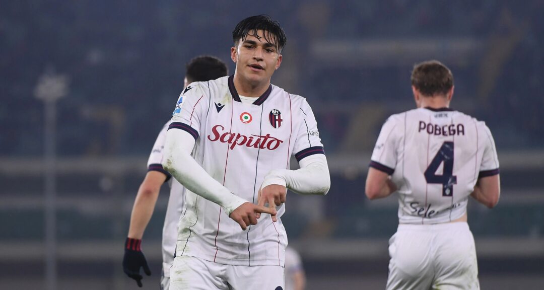 Santiago Castro segue no Bologna e chance de acerto com o Flamengo é considerada remota - Imagem do artigo original