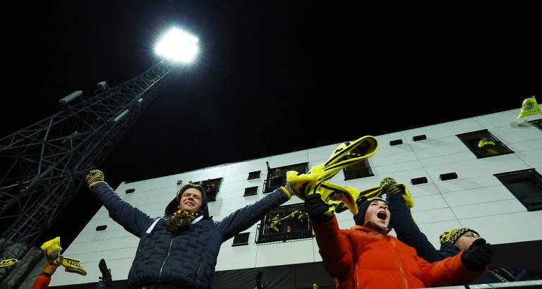 Glimt leva oitavas da Champions a pequena Bodø após eliminar gigantes europeus - Imagem do artigo original