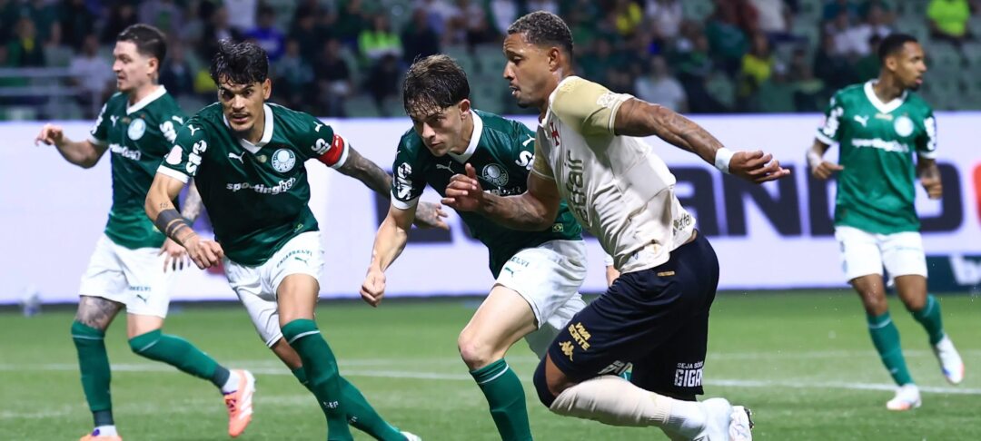 Vasco x Palmeiras: onde assistir ao jogo do Brasileirão desta quinta-feira, 11 de março - Imagem do artigo original