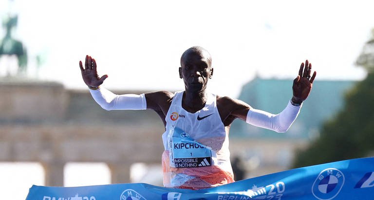 Eliud Kipchoge confirma participação na Maratona de Porto Alegre em julho de 2026 - Imagem do artigo original