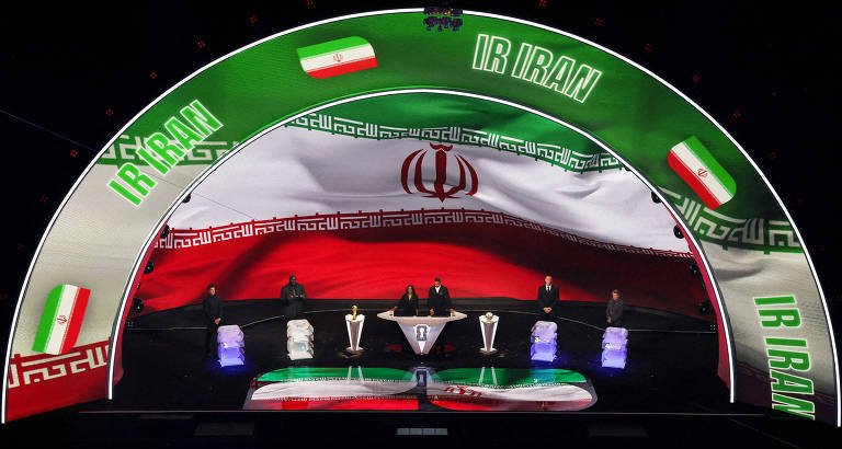 Trump diz que presença do Irã na Copa de 2026 “não é apropriada” por motivos de segurança - Imagem do artigo original