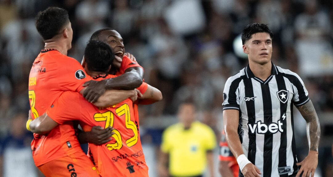 Botafogo enfrenta série de confrontos decisivos no Brasileirão após queda na Libertadores - Imagem do artigo original