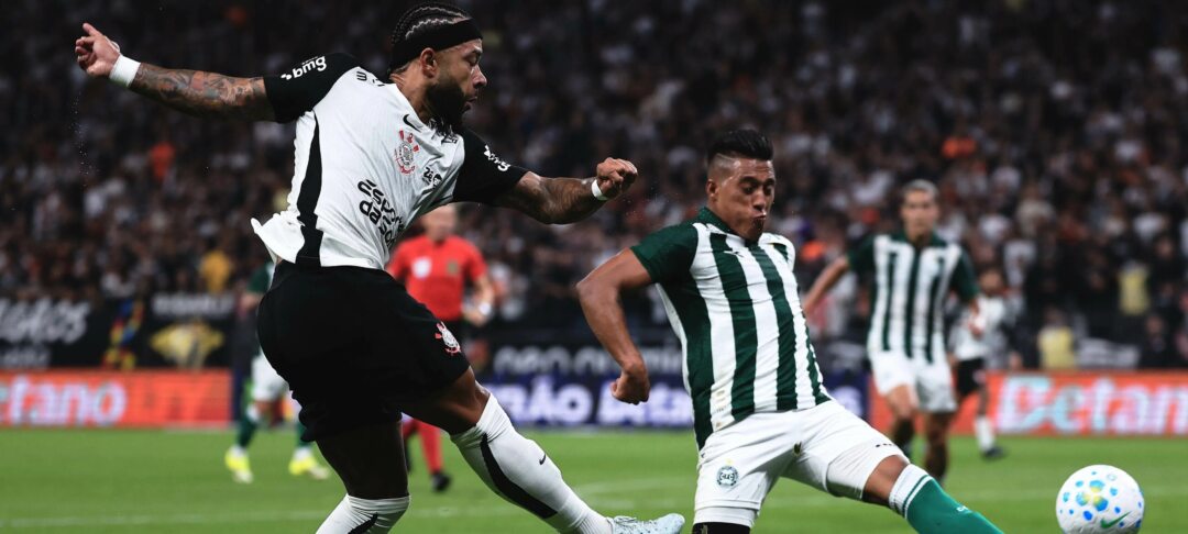 Memphis Depay completa dez partidas sem balançar as redes pelo Corinthians - Imagem do artigo original