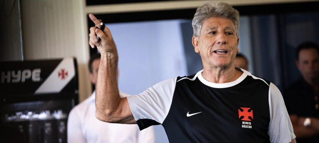 Confronto entre Tite e Renato Gaúcho agita Cruzeiro x Vasco no Mineirão - Imagem do artigo original