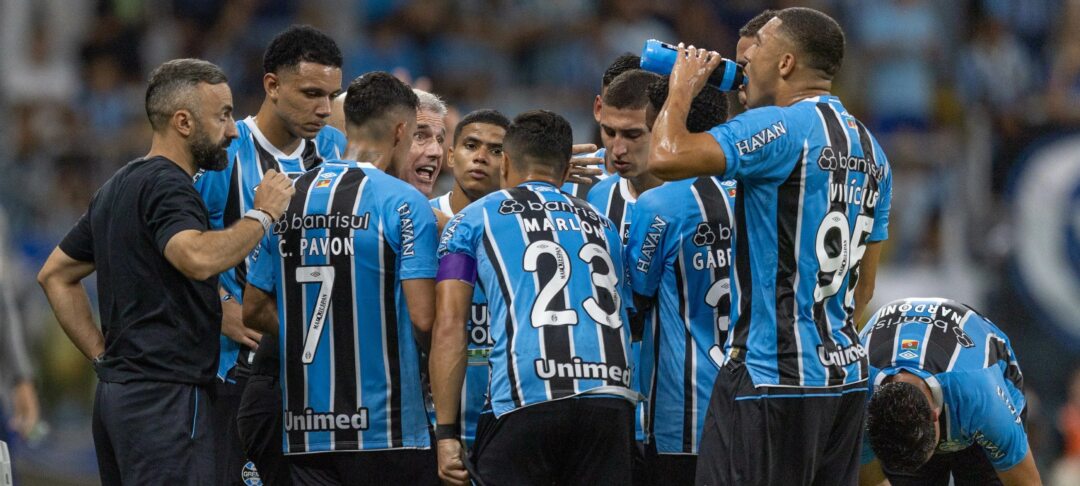 Noriega aponta desgaste físico após empate do Grêmio com o Bragantino - Imagem do artigo original