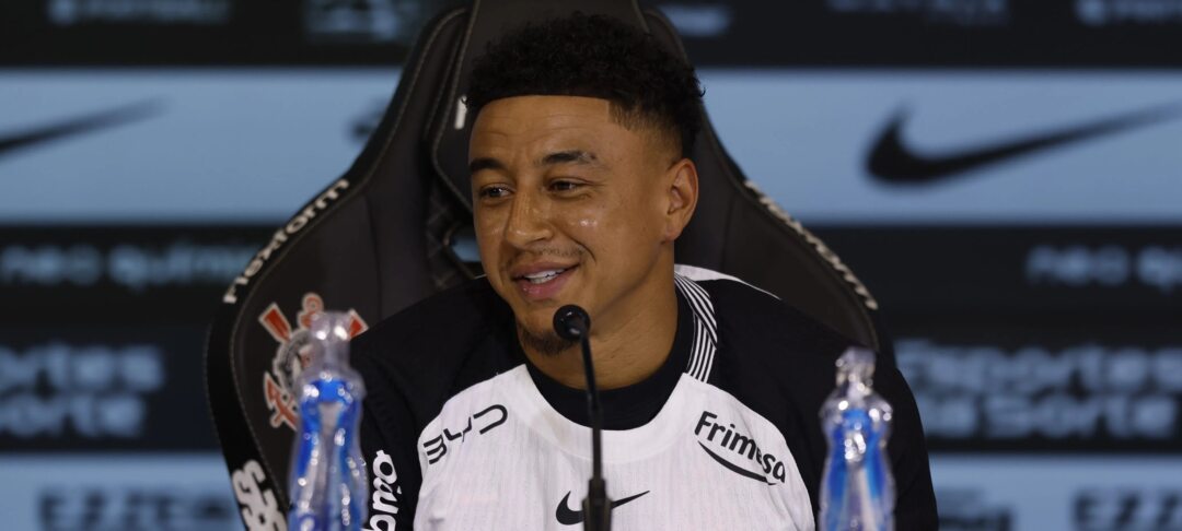 Visto pendente adia estreia de Jesse Lingard e Corinthians perde meia contra o Santos - Imagem do artigo original