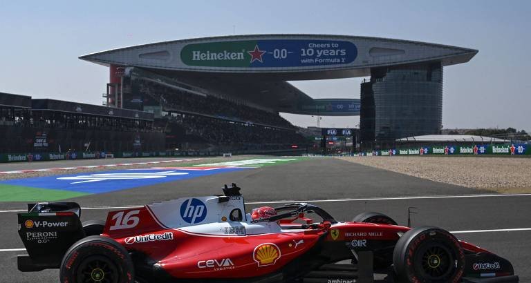 F1 reforça motor híbrido, mas segue sem equipes ou pilotos chineses apesar de corrida em Xangai - Imagem do artigo original