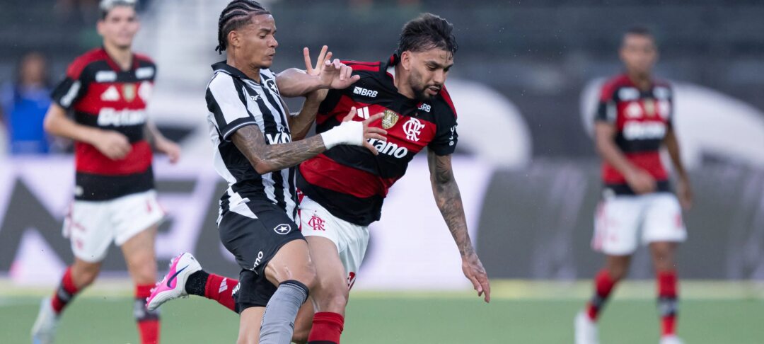 Ferraresi prevê duelo físico e coloca estreia à disposição no clássico Botafogo x Flamengo - Imagem do artigo original