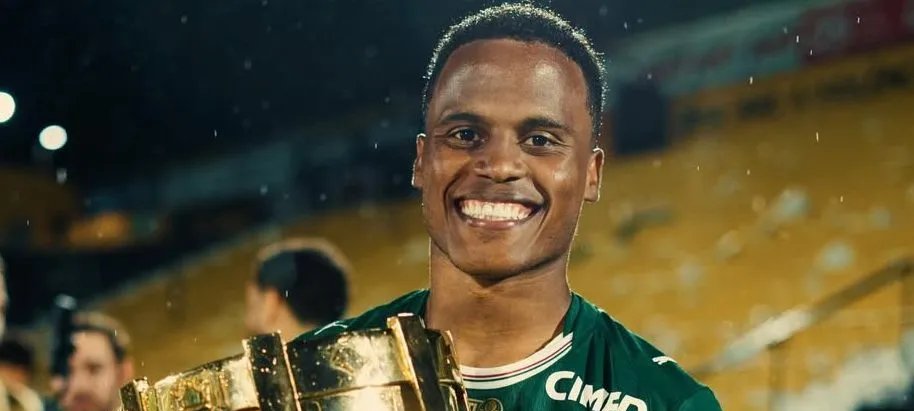 Jhon Arias é alvo de críticas da torcida do Palmeiras após derrota para o Vasco - Imagem do artigo original
