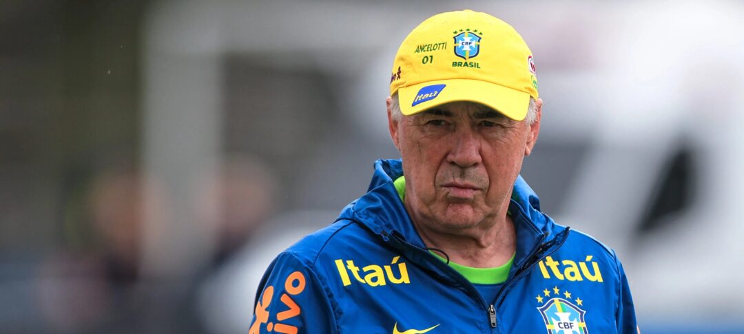 Ancelotti vai ao Nilton Santos para observar Paquetá, Pedro e Léo Pereira no clássico Botafogo x Flamengo - Imagem do artigo original