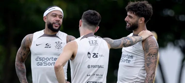 Yuri Alberto descarta presença no clássico contra o Santos e projeta volta diante da Chapecoense - Imagem do artigo original