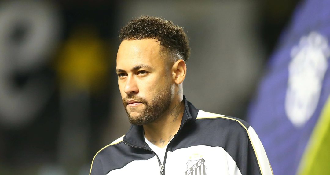 Neymar e Lucas Veríssimo são relacionados pelo Santos para o clássico contra o Corinthians - Imagem do artigo original