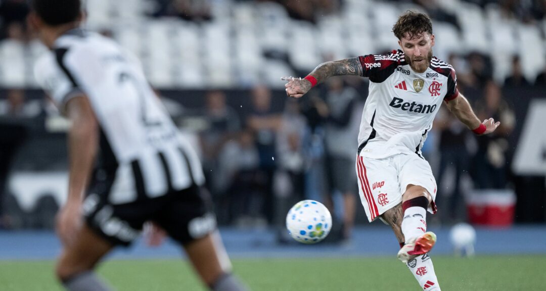 Léo Pereira brilha em clássico e passa a ser observado por Ancelotti - Imagem do artigo original