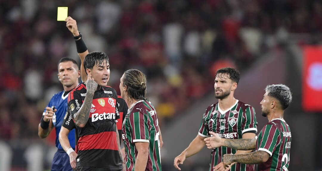 Cláusula de US$ 4 milhões não assusta Flamengo, e Pulgar permanece peça-chave - Imagem do artigo original