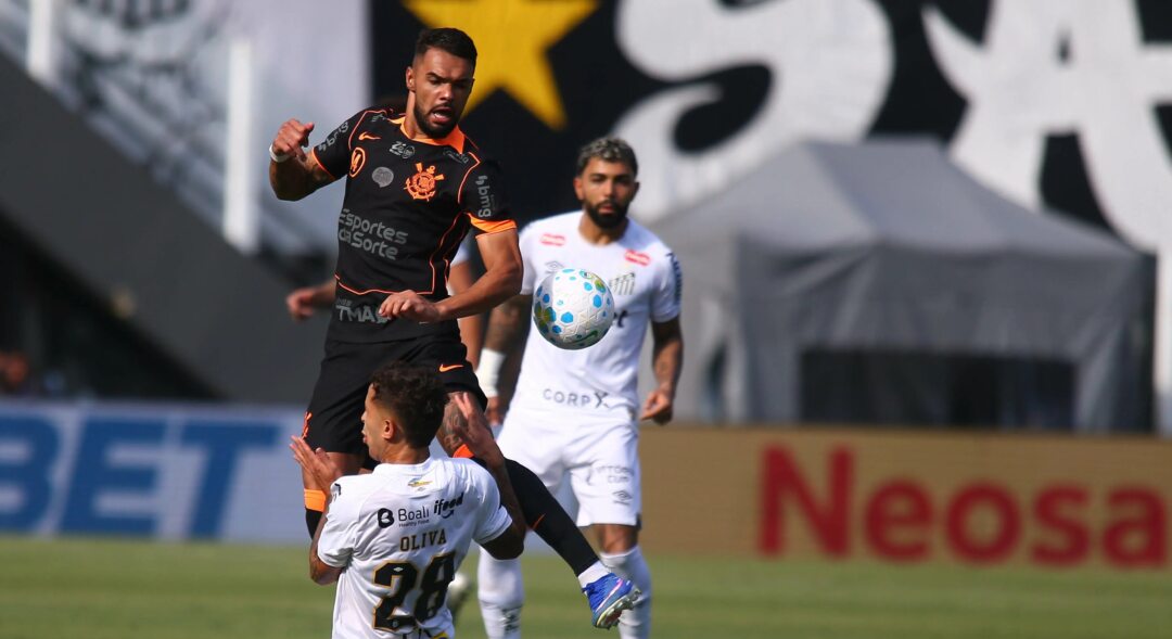 Santos reage e empata com Corinthians na Vila Belmiro pelo Brasileiro - Imagem do artigo original