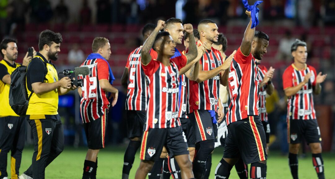 São Paulo registra melhor começo de Brasileirão na era dos pontos corridos e ultrapassa marca de 2011 - Imagem do artigo original