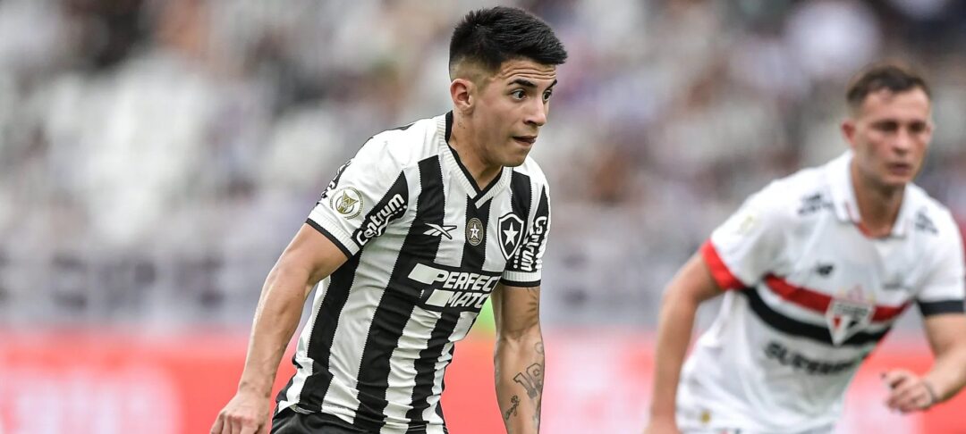 Botafogo tem até 16 de março para pagar parcela por Thiago Almada e evitar novo transfer ban - Imagem do artigo original