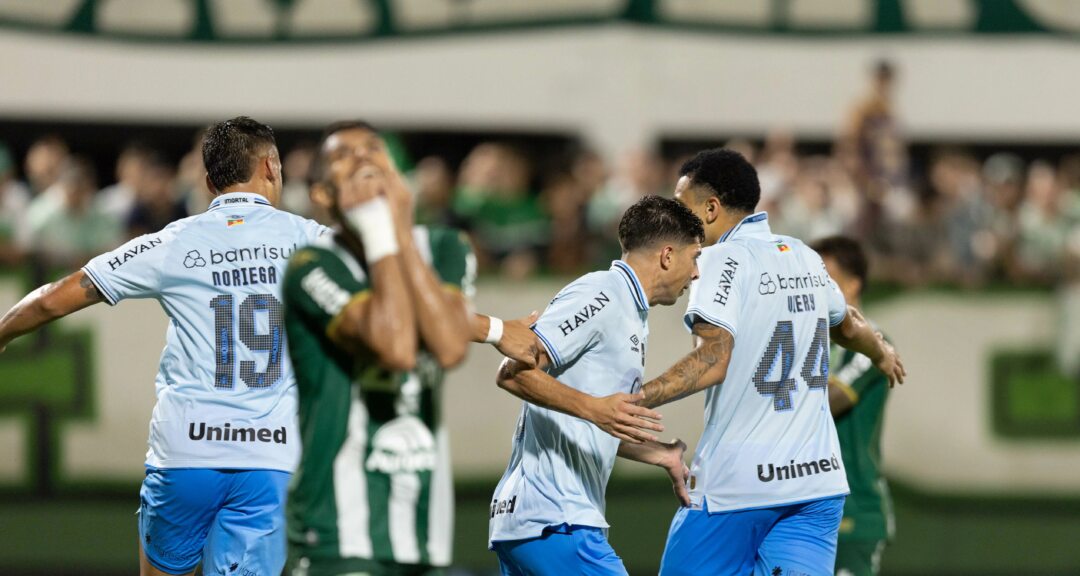 Weverton atribui desgaste do Gre-Nal ao empate entre Grêmio e Chapecoense - Imagem do artigo original